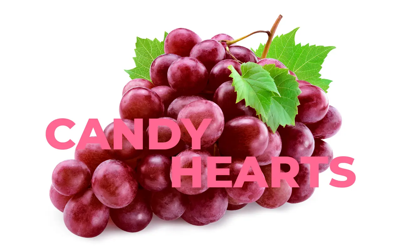 Health Benefits of Candy Heart Grapes Explained