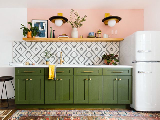 Green and Pink Kitchen Decor: Inspiring Ideas for 2024