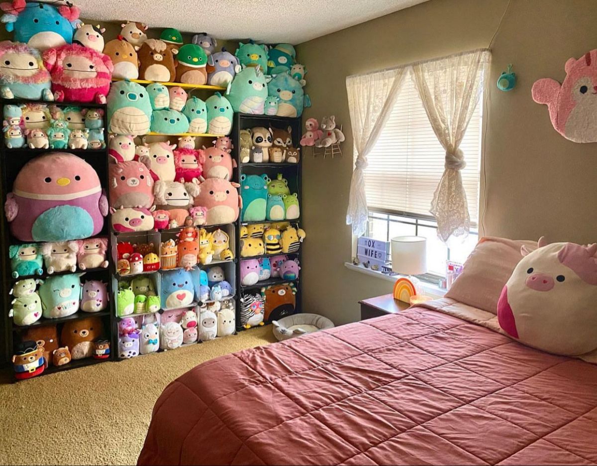 Designing a Dreamy Squishmallow Bedroom for Kids and Teens