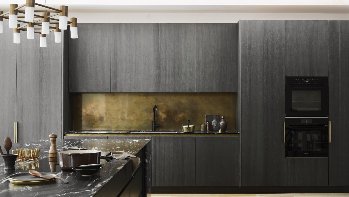 Why Modern Taupe Kitchen Cabinets A