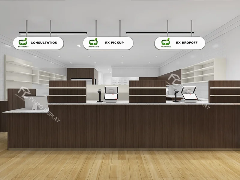 20 Pharmacy Counter Design Enhancing Customer Experience and Efficiency