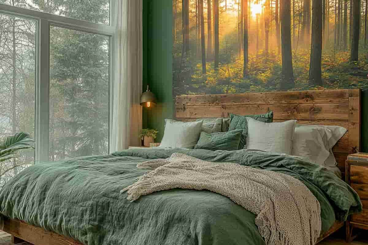 Bring Nature Indoors Essential Tips for a Forest-Themed Bedroom