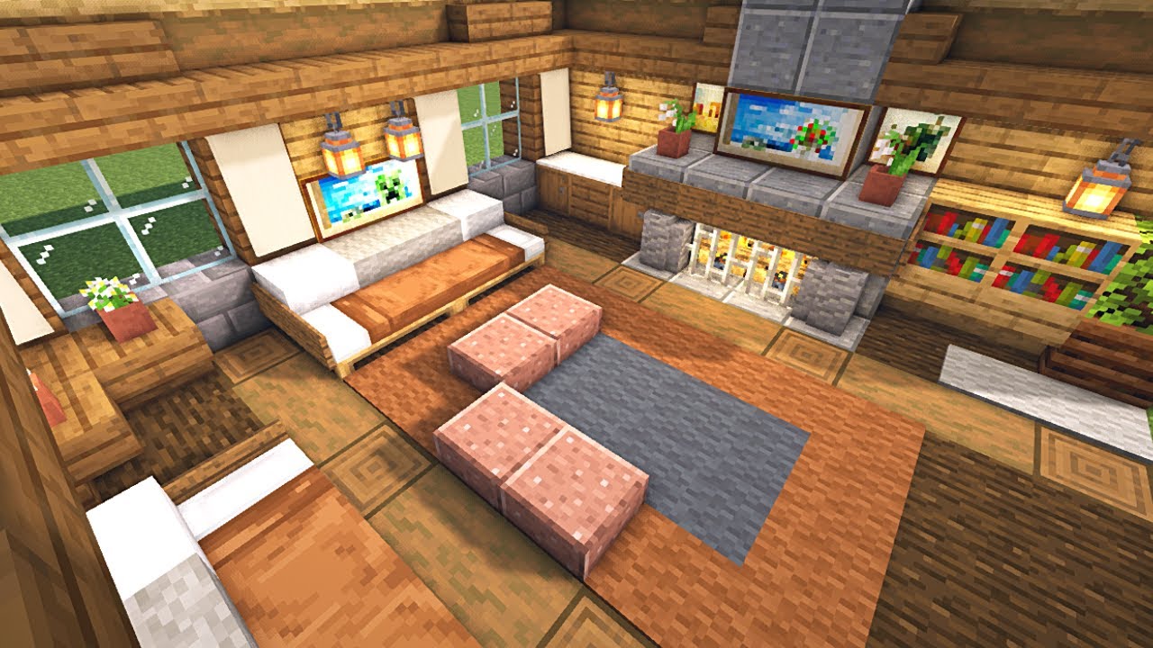 Discover 20 Minecraft Indoor Decoration Ideas to Revamp Your Space