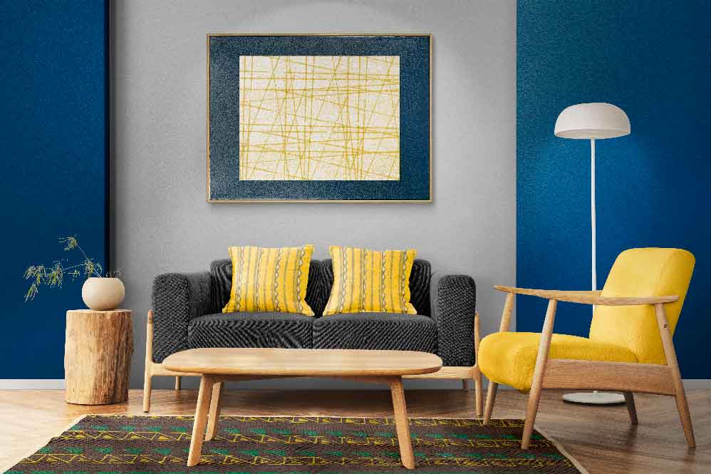 Discover the Perfect Two Color Combos for Your Living Room Redesign