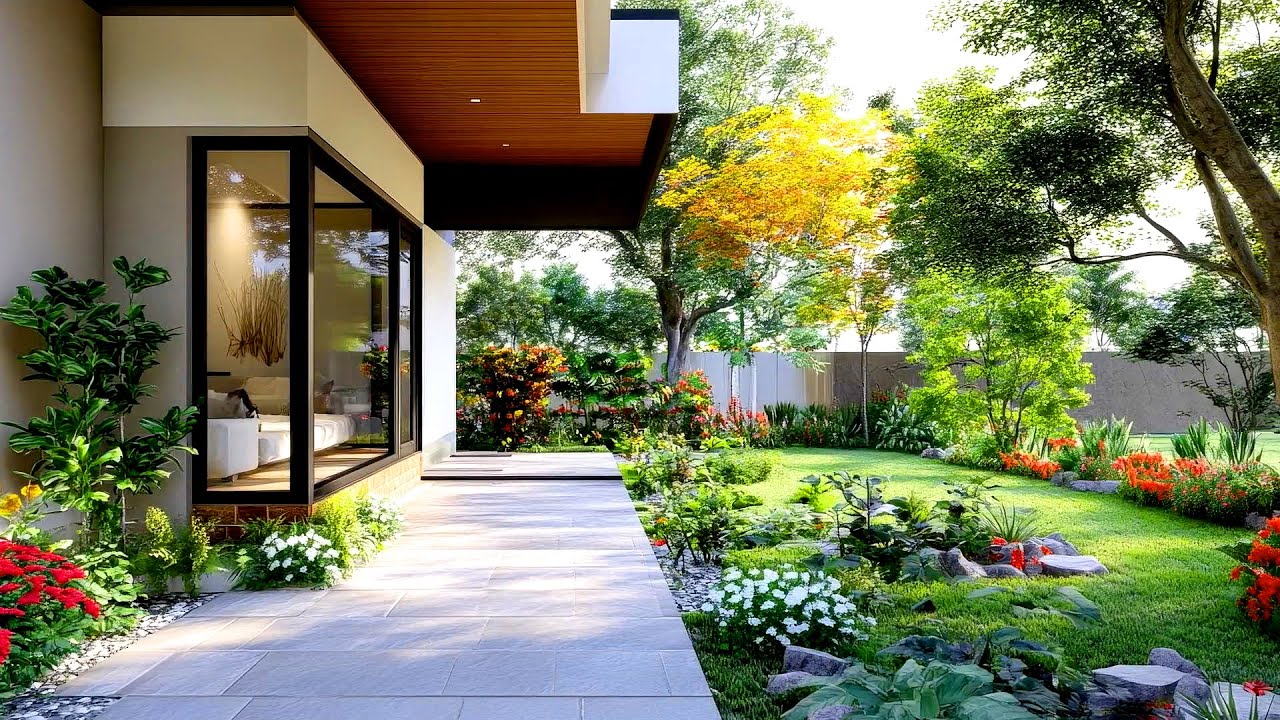 Landscaping Creating a Home-Hearted Space