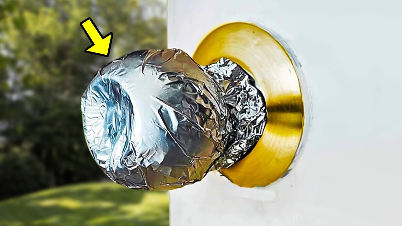 Why Wrap Foil Around Door Knob When Alone: An In-Depth Look