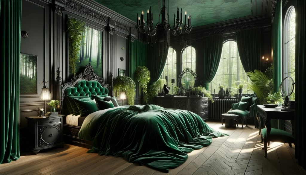 Whimsigoth Bedroom Ideas Enchanting Decor Tips for a Dark Fantasy Vibe