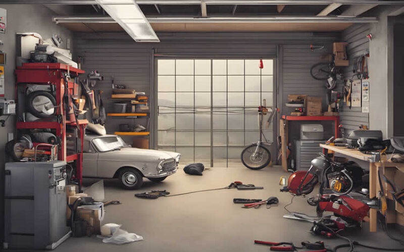 Garage Clutter Hotspots: Identifying and Tackling Trouble Areas