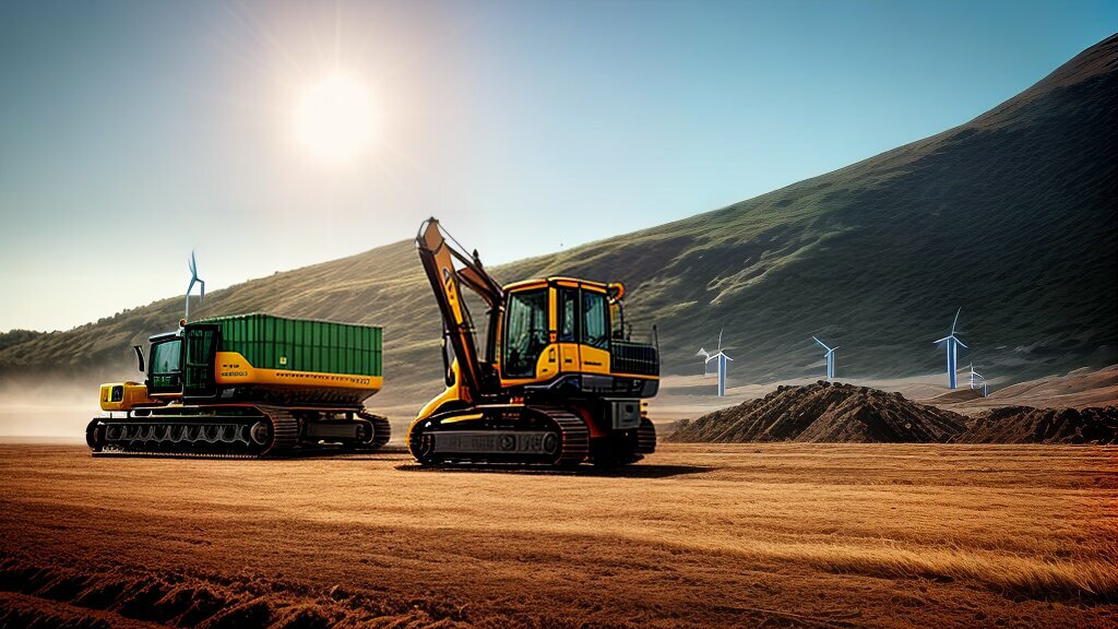 The Environmental Benefits of Purchasing Used Construction Equipment