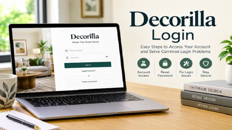Decorilla Login: Account Access and Troubleshooting Guide